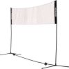 Pārnēsājams badmintona tīkls Meteor 5,1x2,2 m