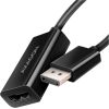 AXAGON RVD-HI20N DisplayPort - HDMI 2.0 adapter 4K/60Hz