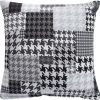 Spilvens HOLLY 45x45cm, melnbalts