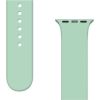iLike   Silicone Strap APS Silicone Watch Band Ultra / 8/7/6/5/4/3/2 / SE (49/45/44 / 42mm) Strap Watchband Light Green
