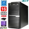 Acer Veriton M4610G MT G630 16GB 480SSD+1TB GTX1050 2GB DVD WIN10Pro