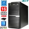 Acer Veriton M4610G MT G630 16GB 480SSD+1TB GTX1050 2GB DVD WIN10