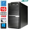 Acer Veriton M4610G MT G630 16GB 480GB+2TB DVD WIN10