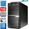 Acer Veriton M4610G MT G630 16GB 240GB+1TB DVD WIN10