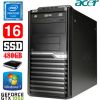 Acer Veriton M4610G MT G630 16GB 480SSD+1TB GTX1050 2GB DVD WIN7Pro