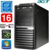Acer Veriton M4610G MT G630 16GB 240SSD+1TB GT710 2GB DVD WIN7Pro