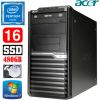 Acer Veriton M4610G MT G630 16GB 480GB+2TB DVD WIN7Pro