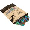 3Doodler Primary Pow Mixed Bag 250 Compostable plastic Blue, Green, Grey, Red 1 g
