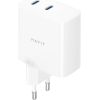Havit UC45 EU - GaN 45 W dual-port travel charger, black