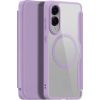 Case Dux Ducis Skin X Pro for Samsung S937 S25 Edge purple