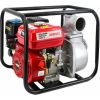 Benzīna ūdens sūknis AWTools AW85202BL; 4,85 kW; 60 m³
