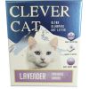 Clever Cat kattegrus Lavendel 10 L