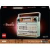 LEGO Icons Radio w stylu retro (10334)