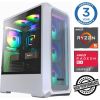 INTOP Ryzen 5 5500 16GB 500SSD M.2 NVME RX580 8GB no-OS