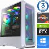 INTOP Ryzen 7 5700X 32GB 500SSD M.2 NVME+2TB RTX3050 6GB WIN11