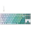Havit KB901L - gaming keyboard (white and green)