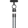 Havit CB6340 - charging cable, 1.2m (black/blue)