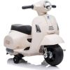 Lean Cars White Electric Scooter Vespa GTS 300 Mini