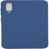 Evelatus Samsung  Galaxy A70 Nano Silicone Case Soft Touch TPU Dark Blue