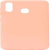 Evelatus Samsung  Galaxy A20E Nano Silicone Case Soft Touch TPU Beige