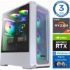 INTOP AQUA Ryzen 7 7700X 16GB DDR5 500SSD M.2 NVME RTX5060Ti 8GB WIN11