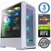 INTOP Ryzen 5 5500 32GB 250SSD M.2 NVME+2TB RTX3060 12GB no-OS