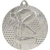 Victoria Sport Medal srebrny stalowy - Pływanie z grawerowaniem na laminacie