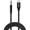 Kabelis SAVIO USB-C – MiniJack 3.5 mm 2m