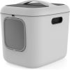 ROTHO Biala XL white - cat litter box