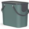ROTHO Albula Dark green - waste sorting container - 25l