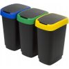 ROTHO Twist - trash bin - 3 x 25l