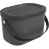 ROTHO Albula Anthracite - waste sorting container - 3,2l