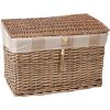 Basket WILLI STRIPE 53x33xH34cm