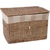 Basket WILLI STRIPE 60x40xH40cm