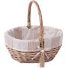 Basket WILLI STRIPE 33x25xH17/34cm