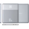 Baseus Blade2 Lithium Polymer (LiPo) 12000 mAh Silver