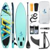 Aqua Marina SUP1 DESKA SUP POMPOWANA SIEDZISKO        WIOSŁO PLECAK XXL BLUE