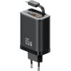 Usams Xiang Series USB-C / USB-A Tīkla Lādētājs