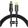 Baseus   Explorer Series cable USB Type C - Lightning 20W 1m Black