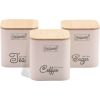 Maestro SET OF METAL CONTAINERS 3 PCS MR-1775-3S-IVORY