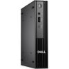 PC DELL Pro Micro QCM1250 Business Desktop CPU Core i3 i3-14100T 2700 MHz RAM 8GB DDR5 5600 MHz SSD 512GB Linux Included Accessories Dell Optical Mouse-MS116 - Black BTO002_QCM1250_EMEA_UNK