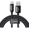 Cable USB-A to USB-C Mcdodo CA-4730, 120W, 1,5m (black)