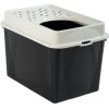 ROTHO Berty Eco Black - cat litter box