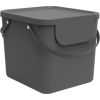 ROTHO Albula Anthracite - waste sorting container - 40l
