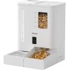 SPONGE Pet Feeder Smart Dual - smart pet food dispenser – 5l