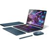 Lenovo Yoga Book 9 13IMU9 Ultra 7 155U 2x 13.3" 2.8K OLED 400nits Glossy 60Hz 32GB LPDDR5x-7467 SSD512 Intel Arc Graphics Win11 Tidal Teal + Backpack B210 GX40Q17225