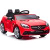 Lean Cars Electric Ride On Car Mercedes SLC 300 Red
