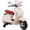 Lean Cars White Electric Scooter Vespa GTS 300
