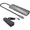 HUB  I-TEC Metal Nano USB-C (C31NANOLANPD100)