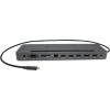 DOKSTACIJA I-TEC Metal Ergonomic 4K USB-C (C31FLATPRO100)